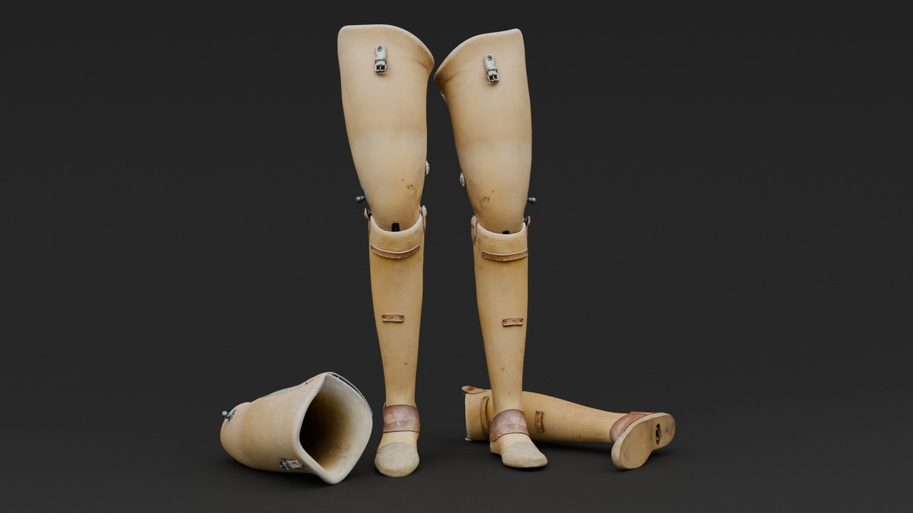Media 1 for listing Prosthesis Prototype Old
