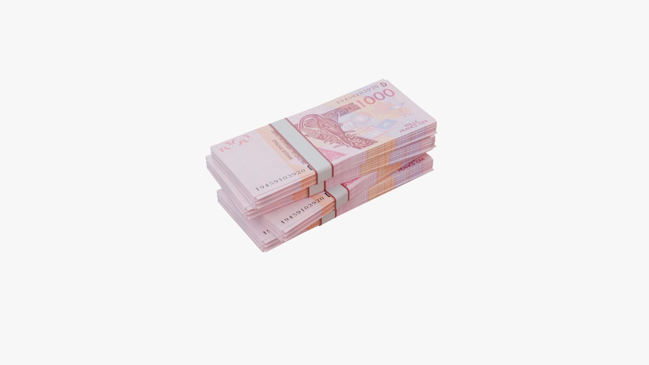 Media 1 for listing 1000 West African CFA Franc XOF