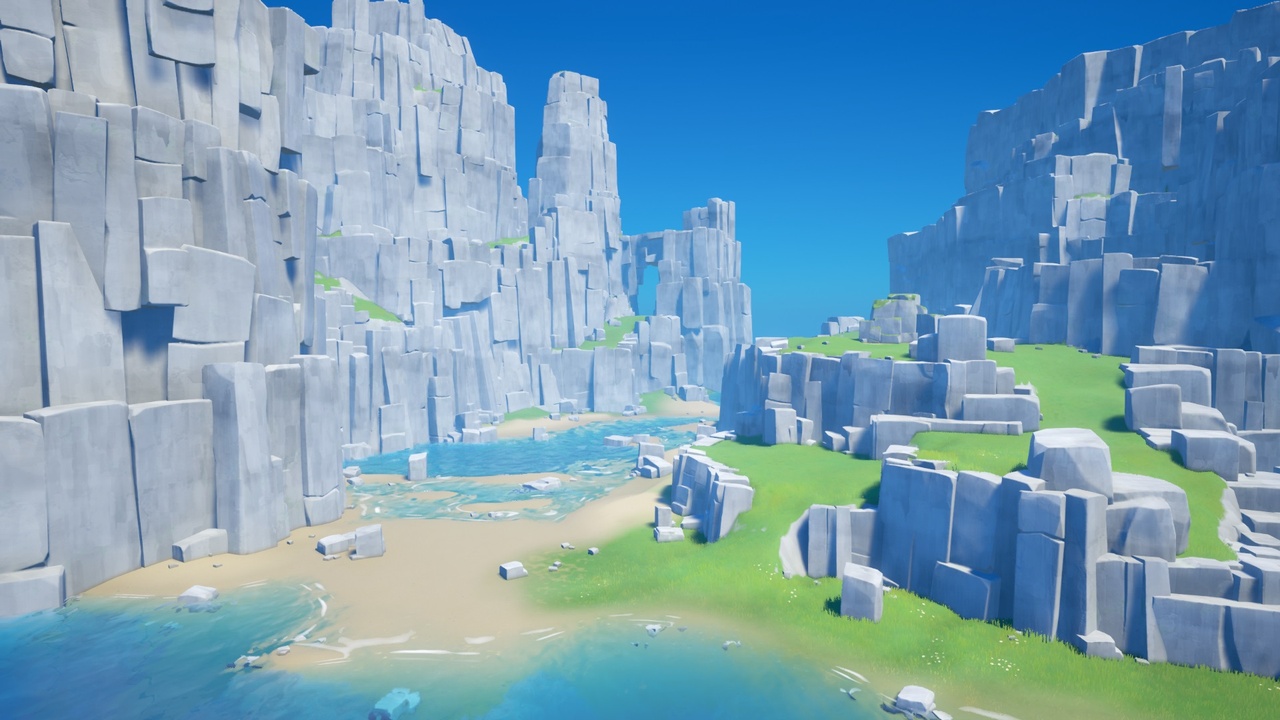Media 1 for listing Stylized Rocks | Granite & Blocky