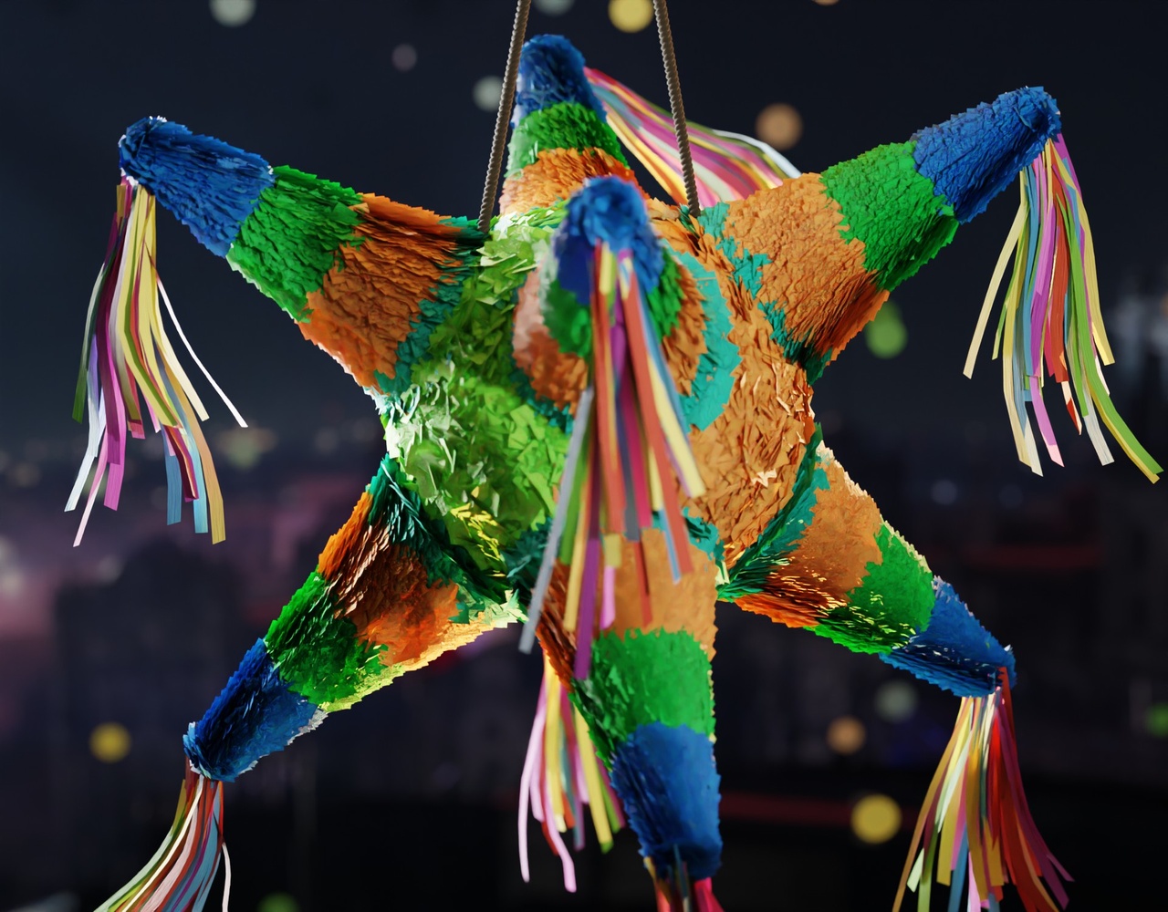 Media 1 for listing Mexican Piñata (Pinata)