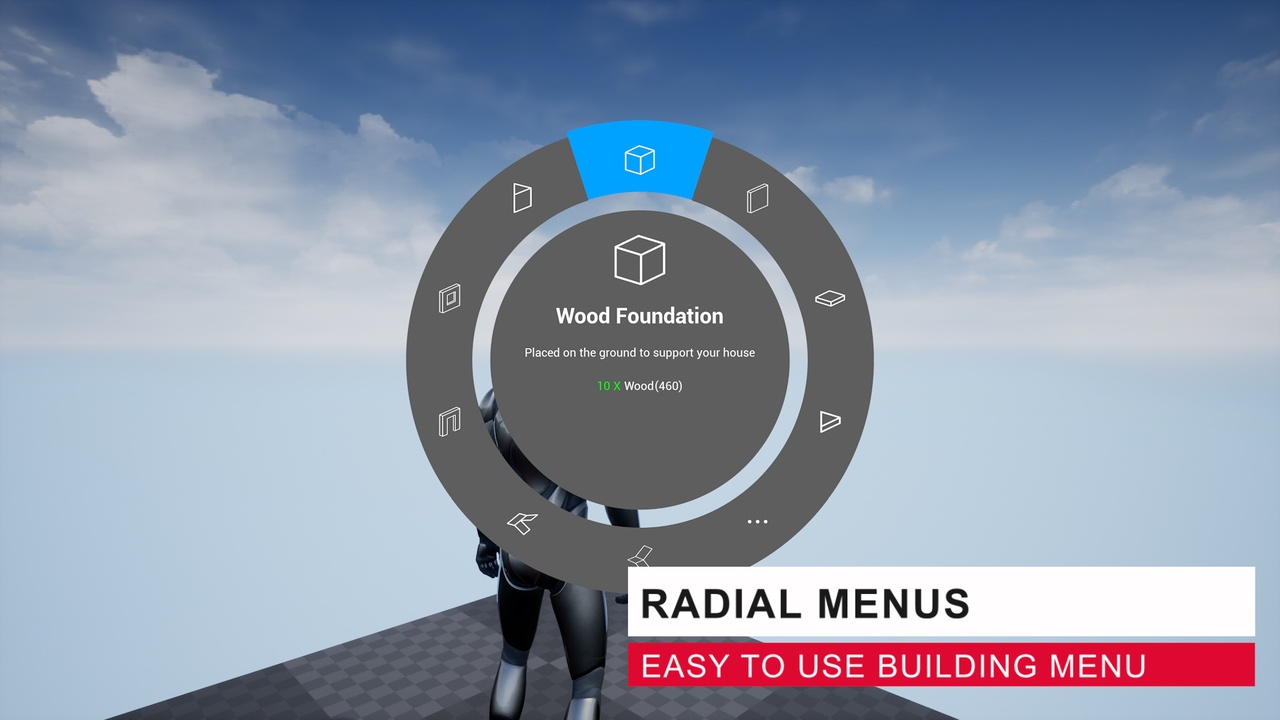 Media 1 for listing Player Building System V2