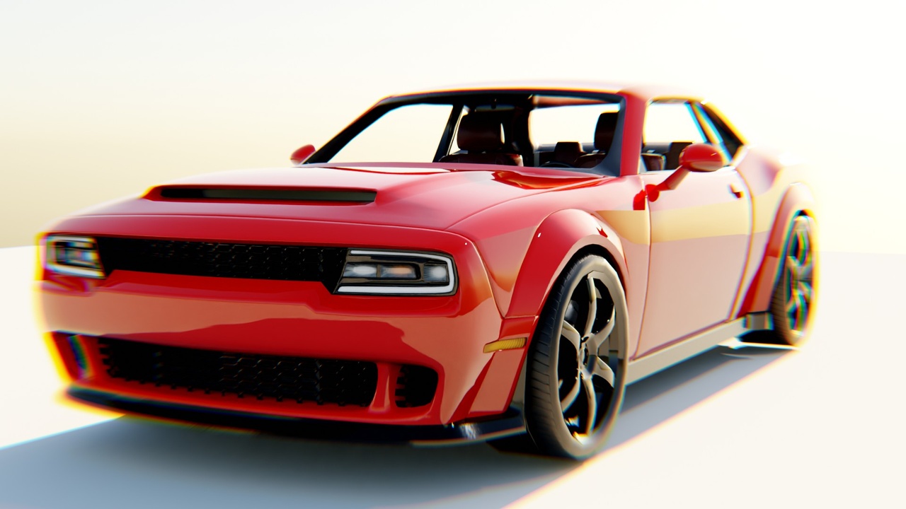 Multimedia 1 para anuncio Realistic Sport car 02