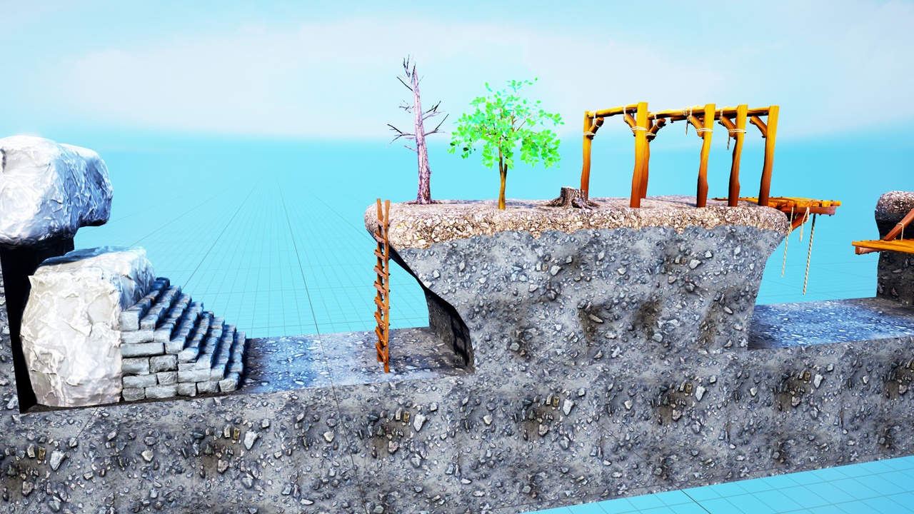 Medium 1 für Eintrag Stylized Platformer Asset Pack