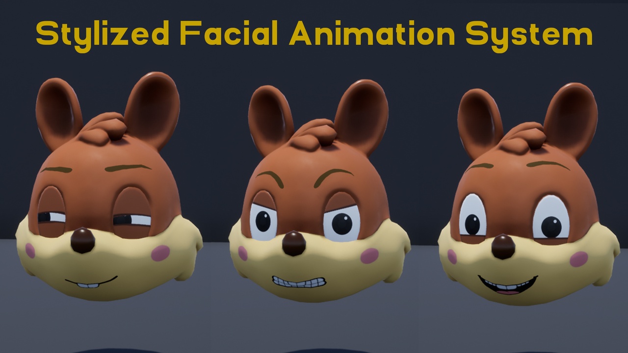 Media 1 for listing Stylized Facial Animation System