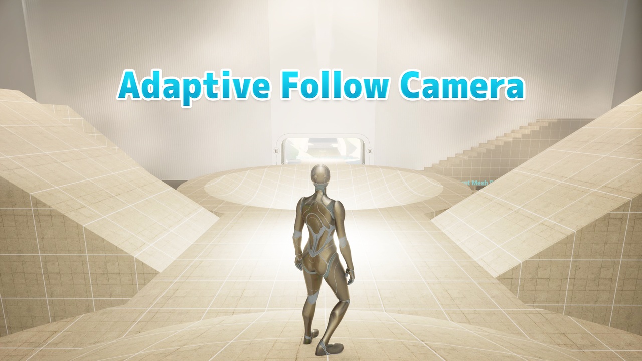 Media 1 for listing Adaptive Follow Camera - Dynamic Third Person Camera, Soulslike Camera