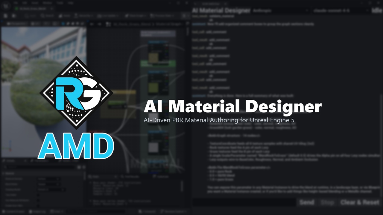 Media 1 for listing AI Material Designer
