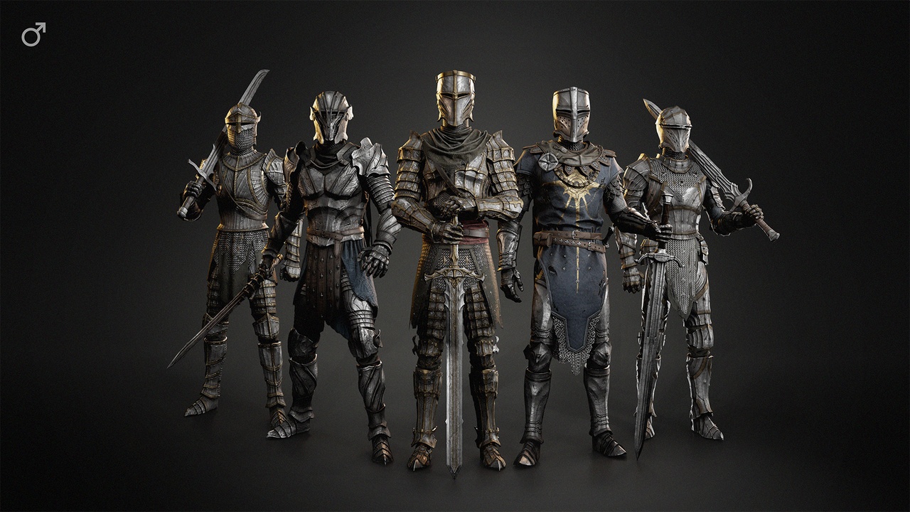 Media 1 for listing 10 Modular Armor Sets Pack