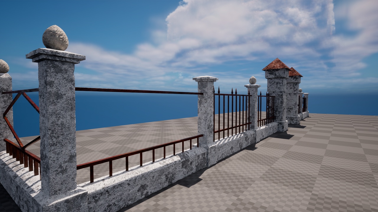 Media 1 for listing Realistic Fence Pack Vol.1