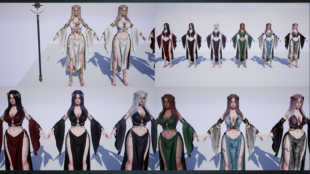 High Priestess | Fab