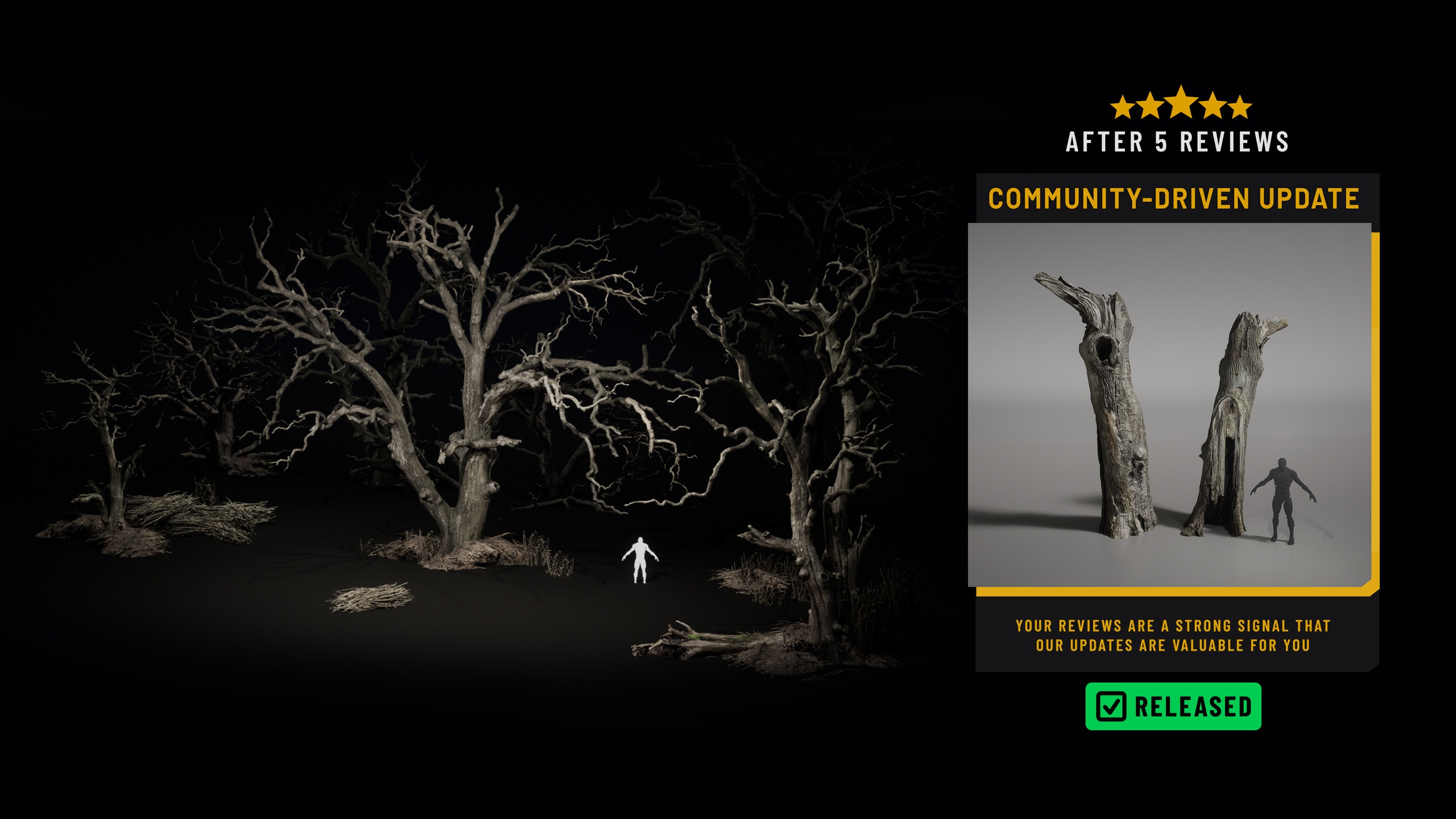 Media 1 for listing Nature vol.03 - Dead Oak Tree