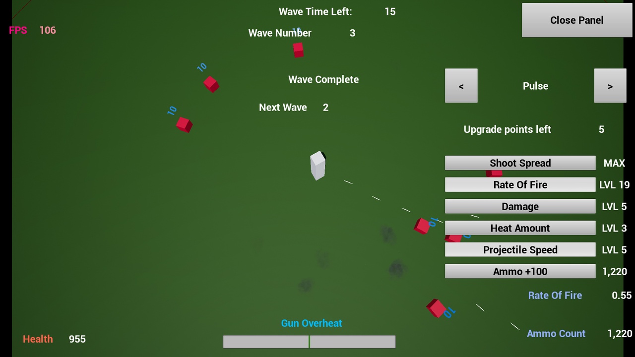 Media 1 for listing Perfect Blocks - Idle Tower Defense