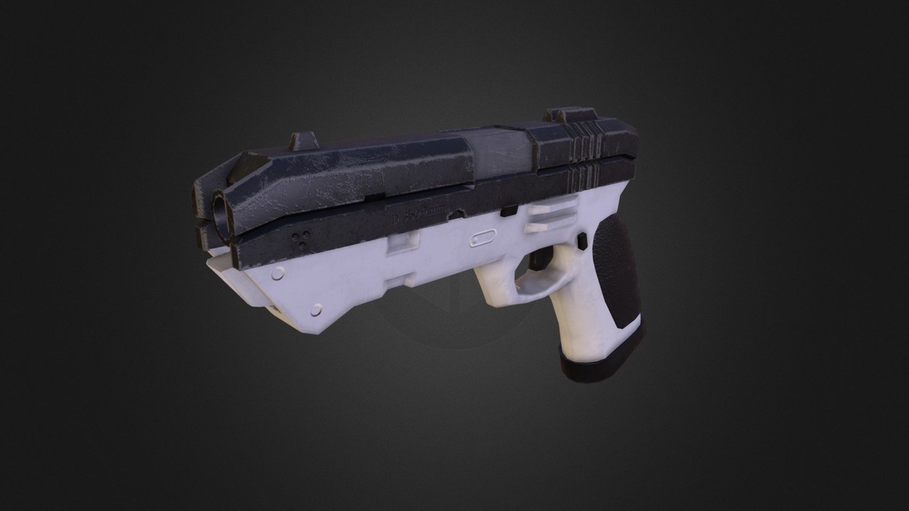 Media 1 for listing D-350 Hand Gun
