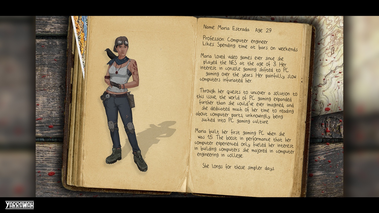 Media 1 for listing Survival NPC - Maria "Mimi" Estrada