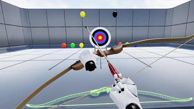 Artemis Oculus Bow And Arrow Game Artemis VR Game Bow – Ultimate