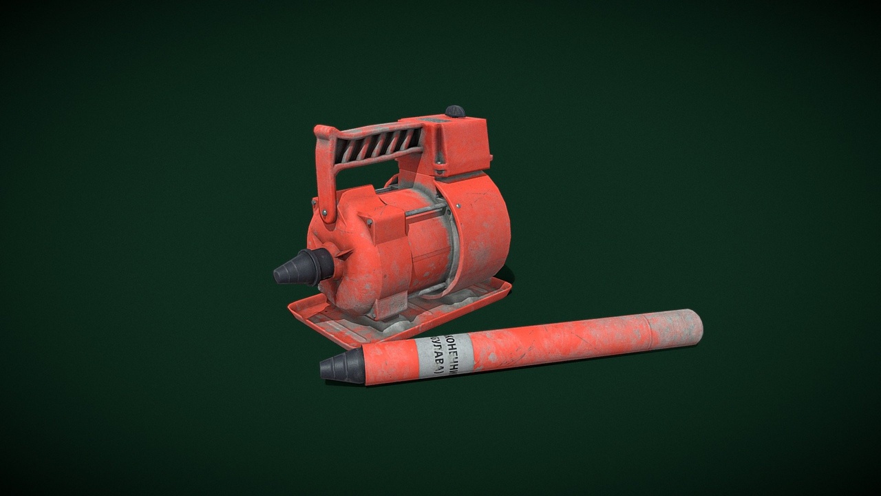 Media 1 for listing Deep concrete vibrator.