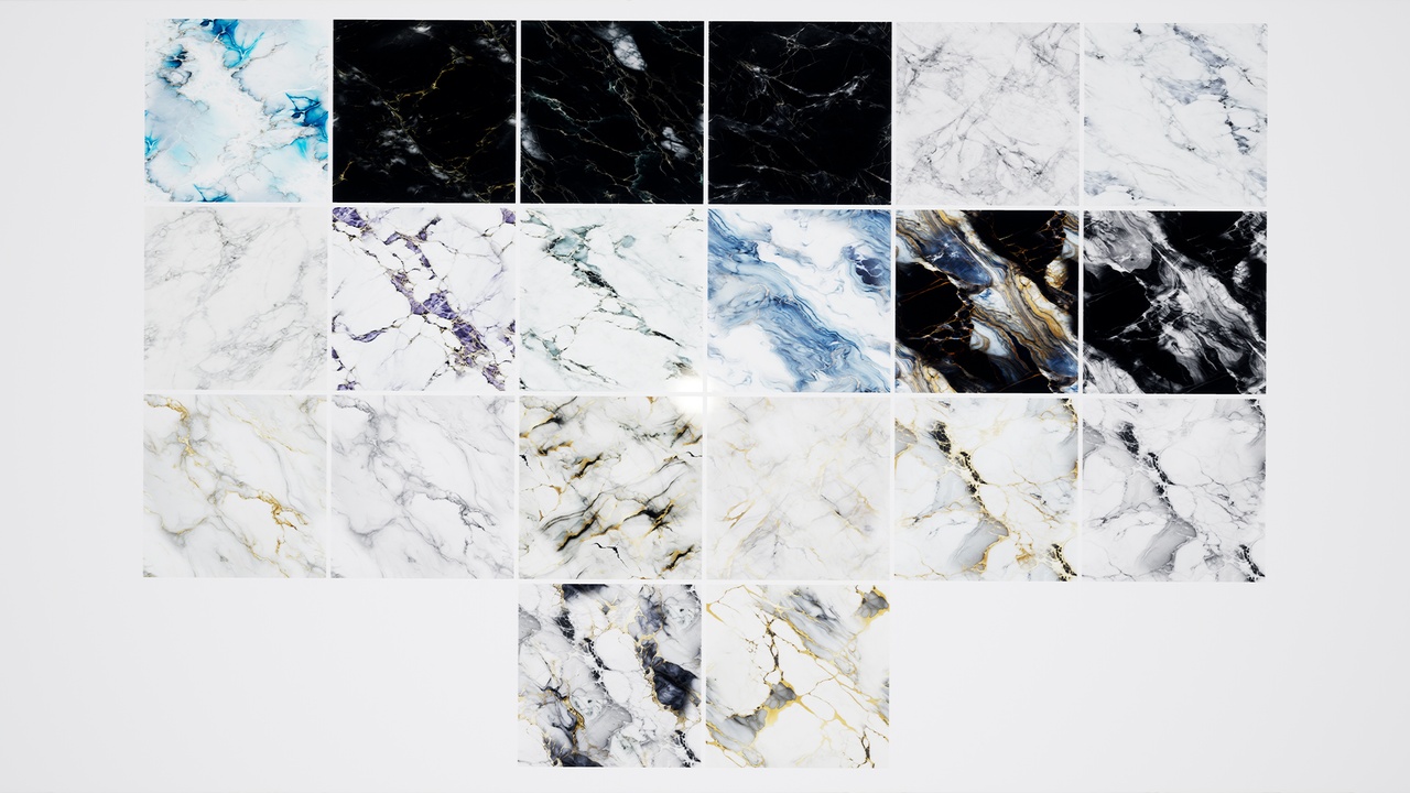 Media 1 for listing Marble Materials Pack 02