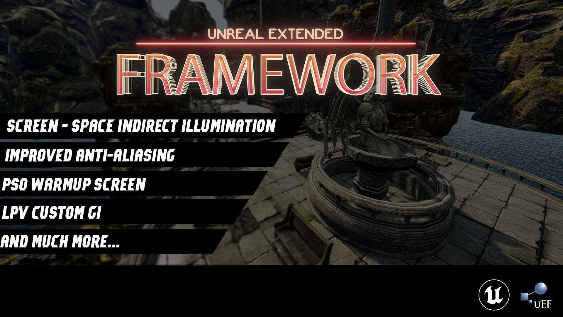 Unreal Extended Framework | Fab