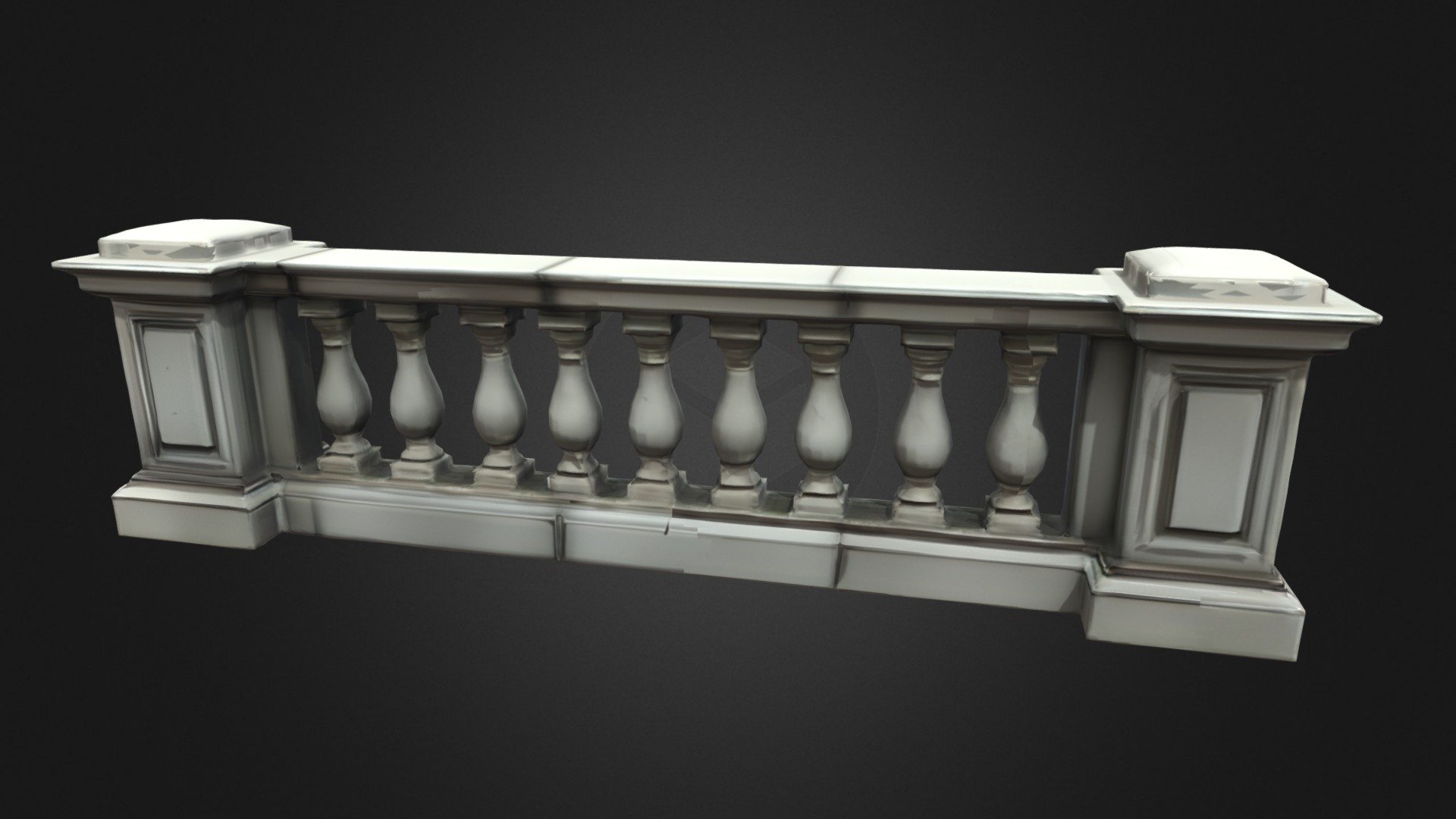 Cast Stone Rails Stone Railing | Fab