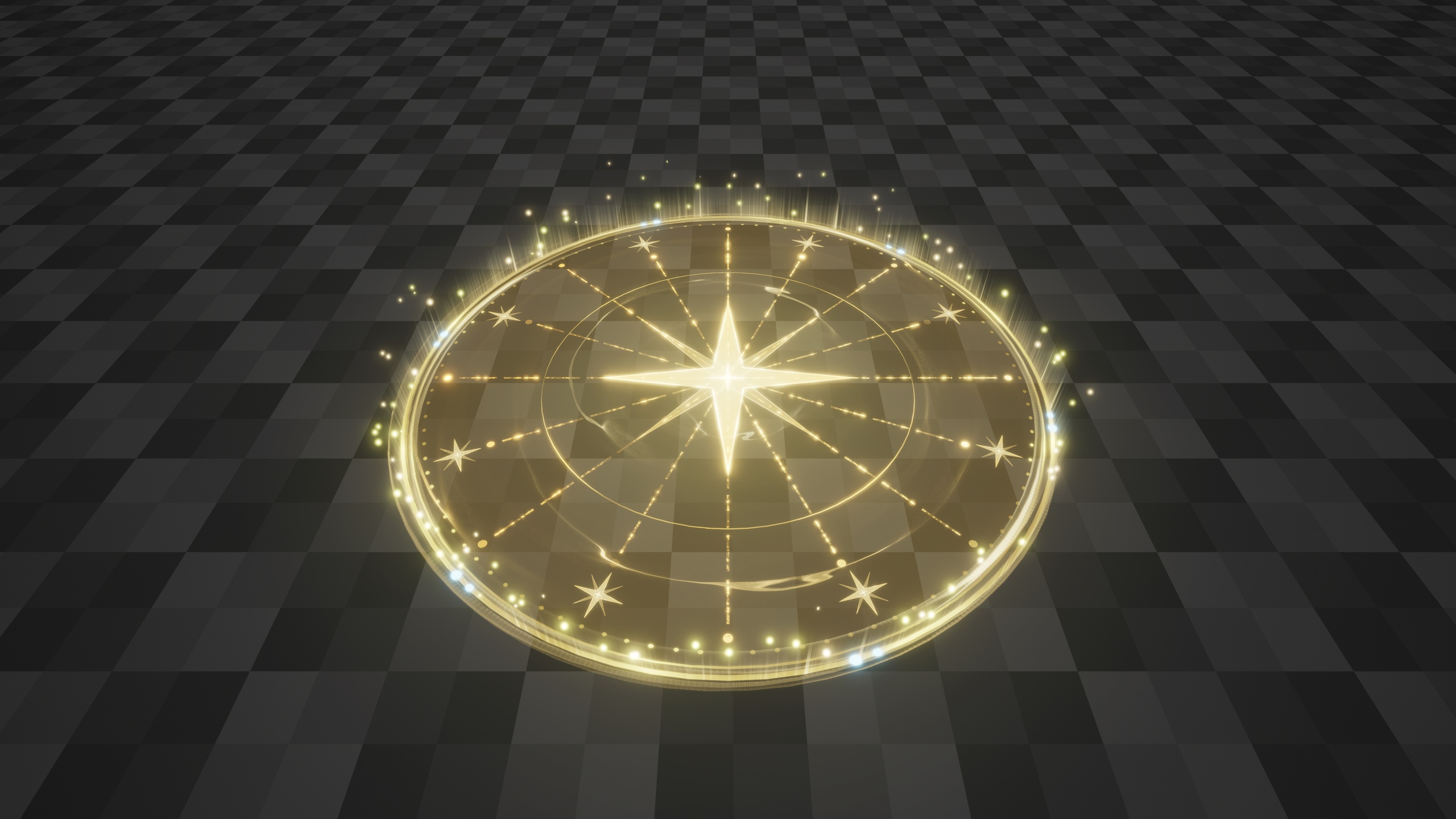 Medium 1 für Eintrag Magic Circle AuraStatus Effect Vol4