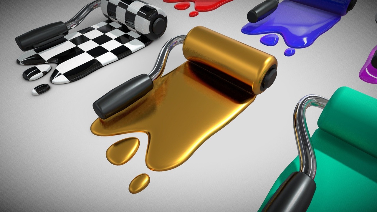 Media 1 for listing Paint Roller