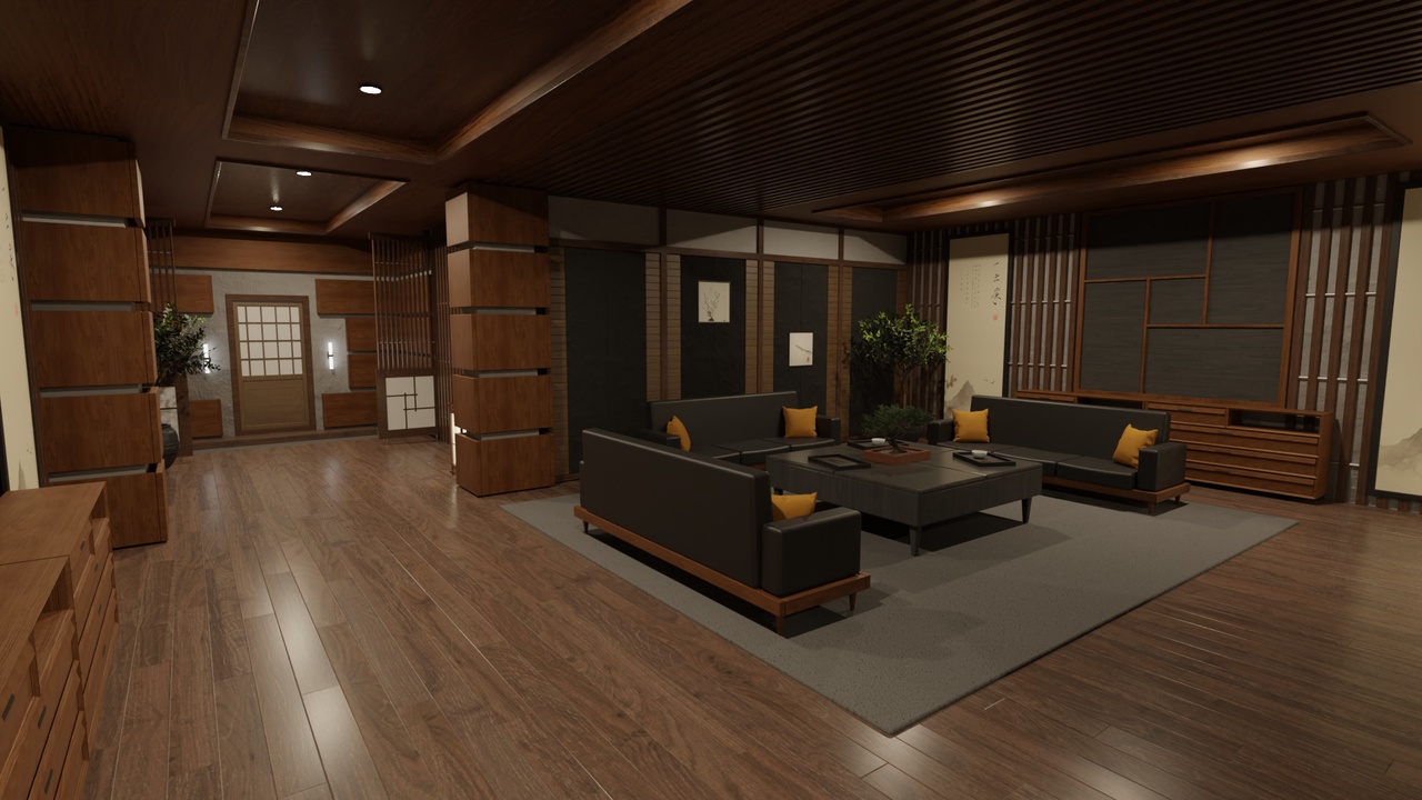 Media 1 for listing Japanese Spa Hotel Suite