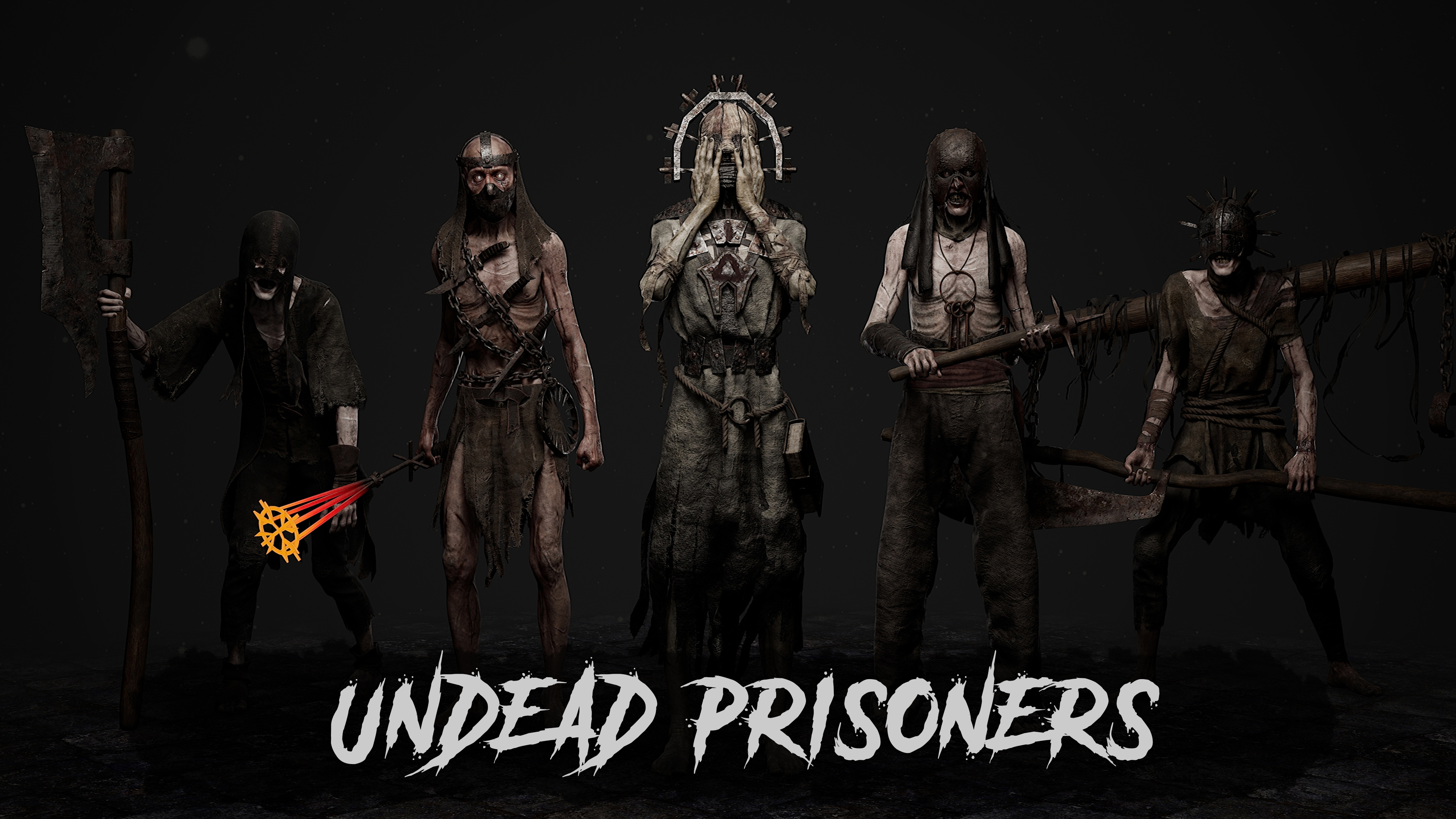 Undead Prisoners Pack | Fab