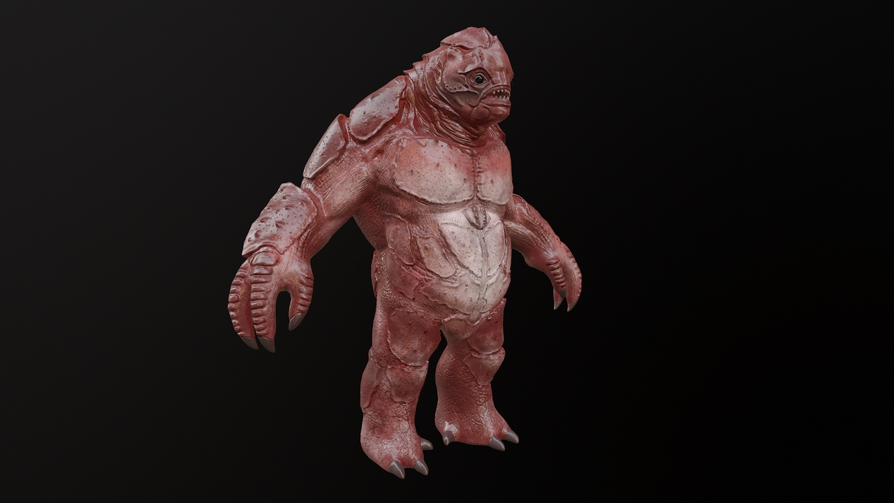 Media 1 for listing Water Creature
