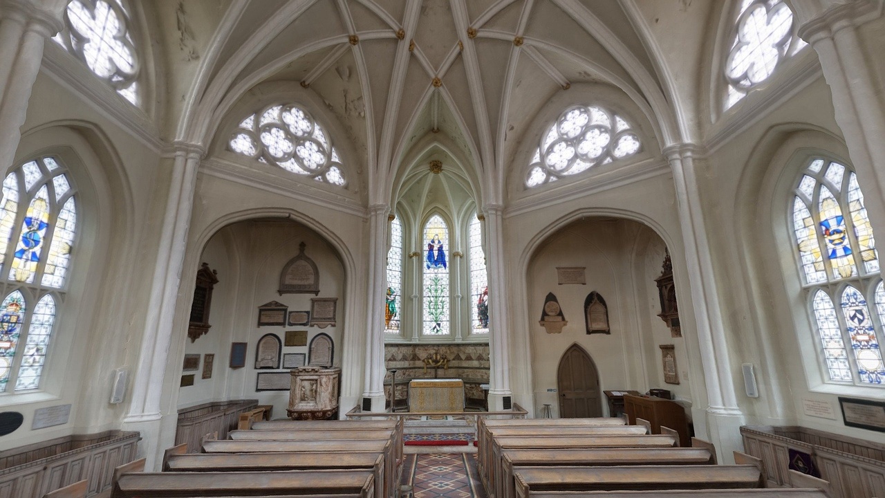 Media 1 for listing St Bartholomew-the-Less Interior