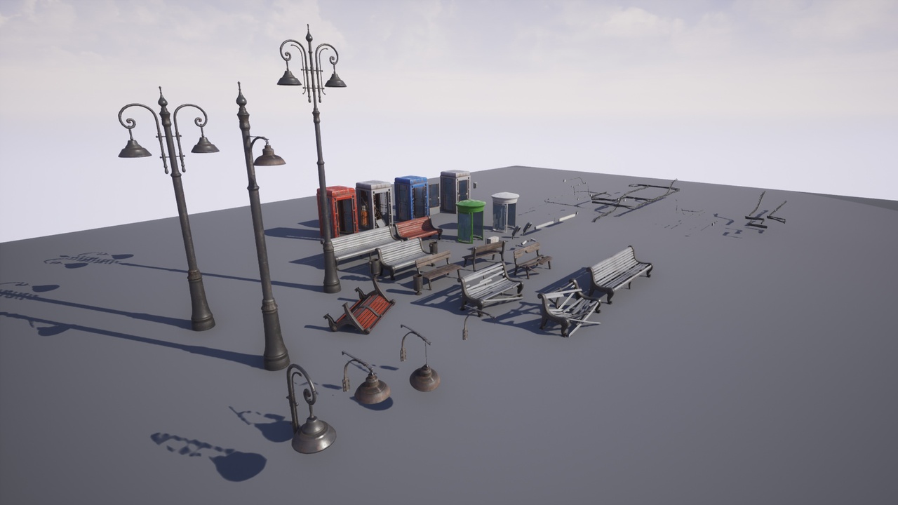 Media 1 for listing Street Prop Pack