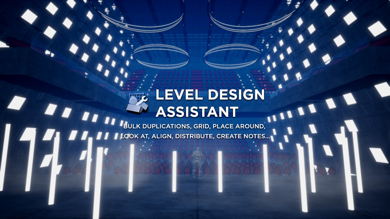 商品 LEVEL DESIGN ASSISTANT DEMO 的媒体 1