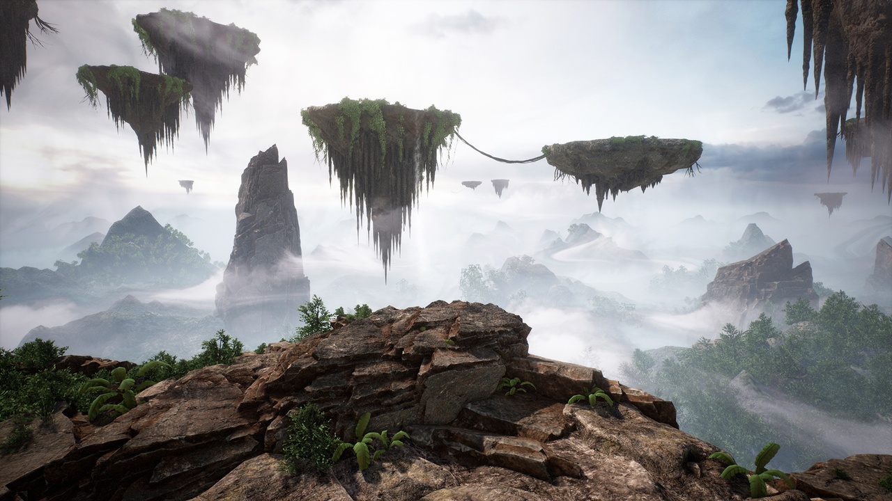 Media 1 for listing Brushify - Floating Islands