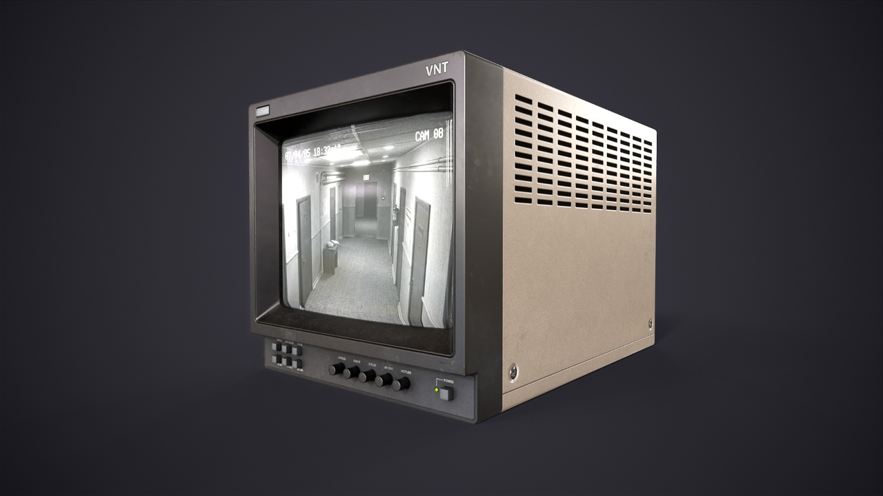 Media 1 for listing Vintage CRT Monitor