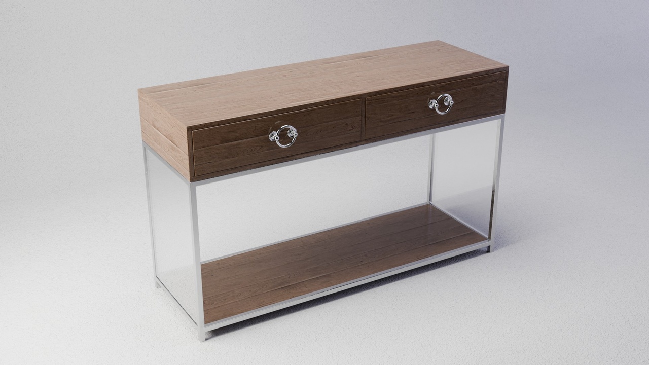 Media 1 for listing Shelf - Wood and Glass