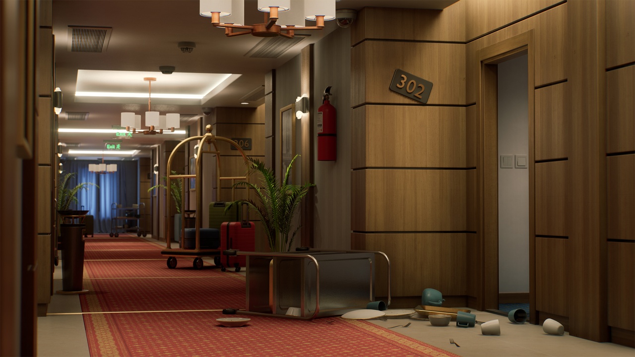 Media 1 for listing Modular Hotel Corridor