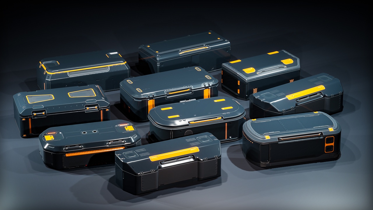 商品 Ammunition Cargo Boxes 的媒体 1