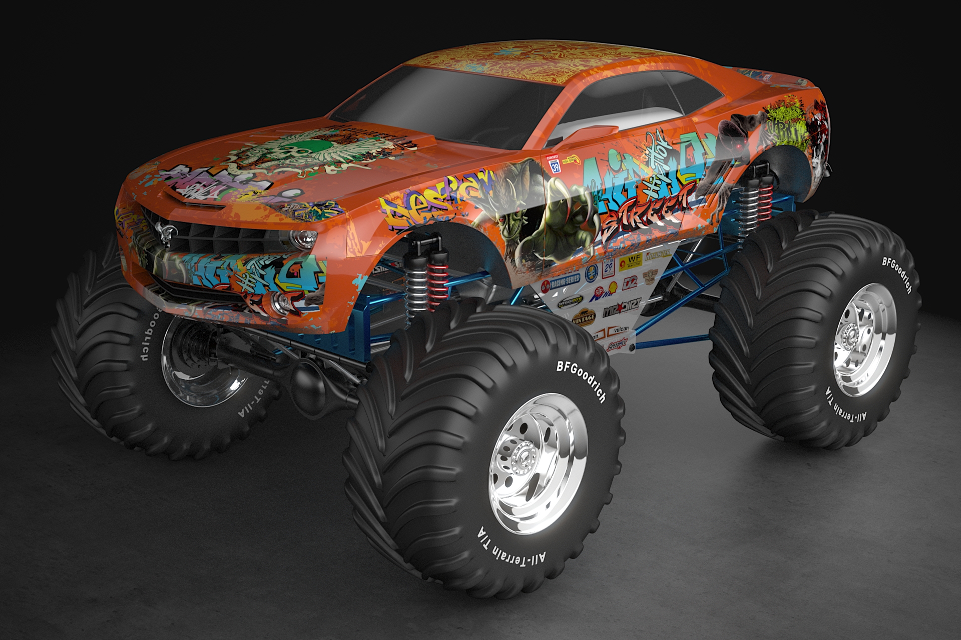 Monster car | Fab