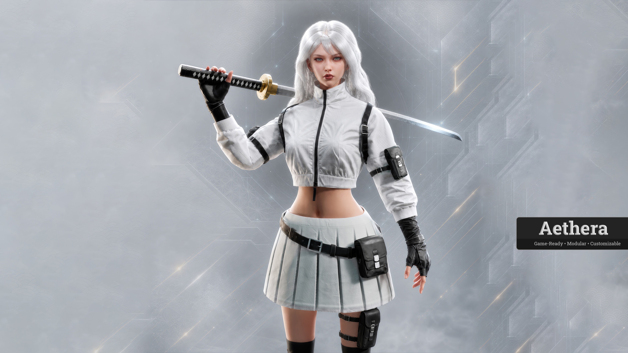 Media 1 for listing Aethera - Ghostblade Operative