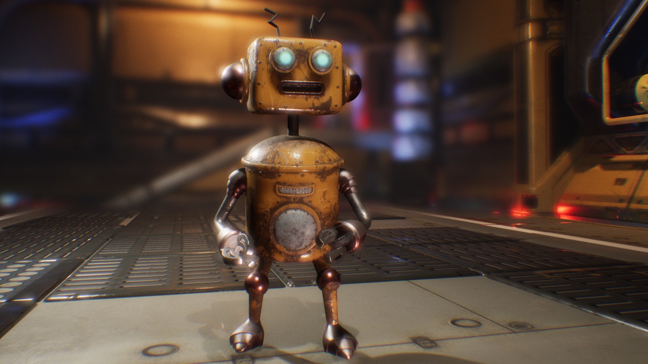 Media 1 for listing Cute Robot 4