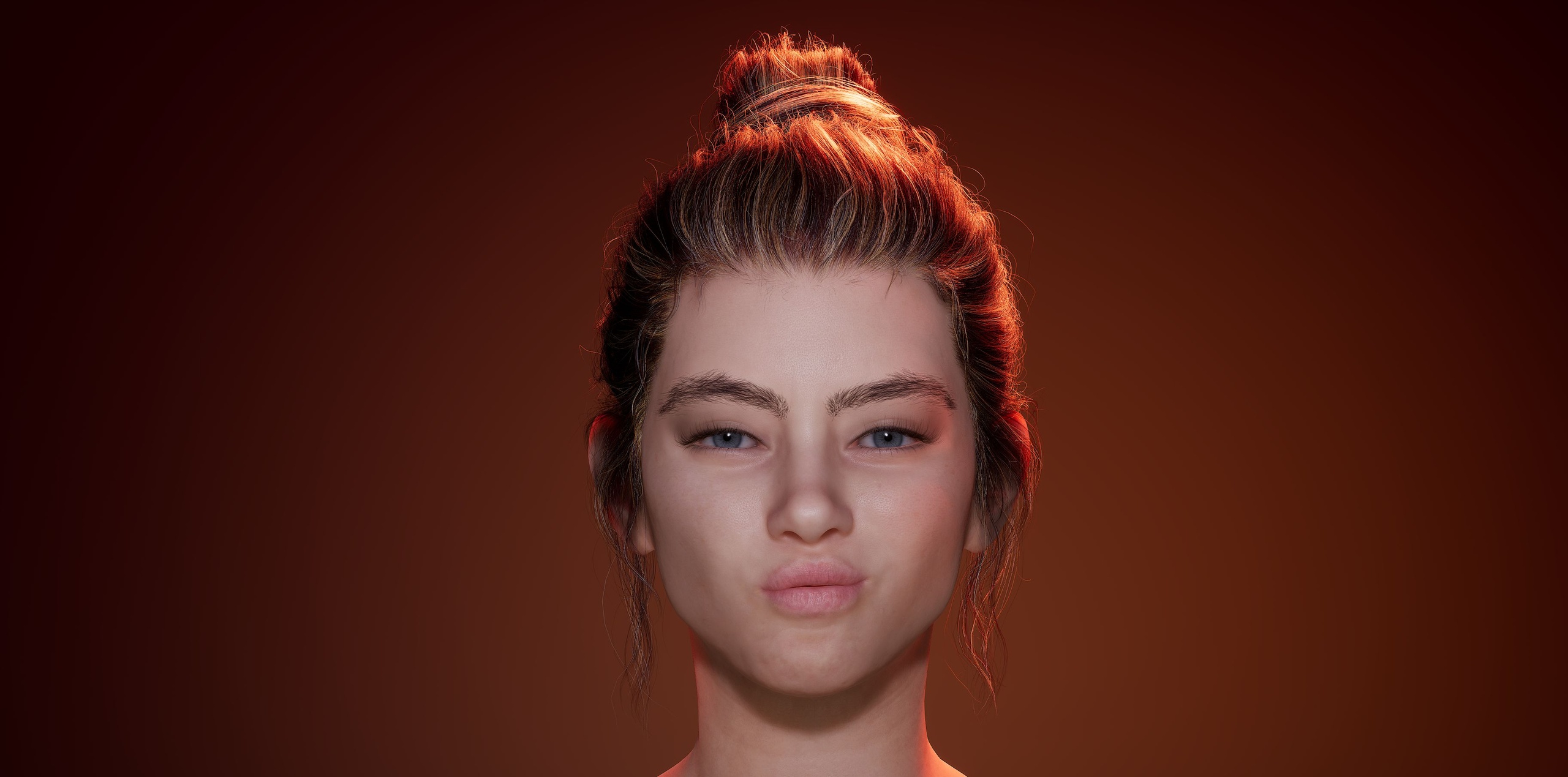 FF Hazel: Character Mesh & Texture | Fab