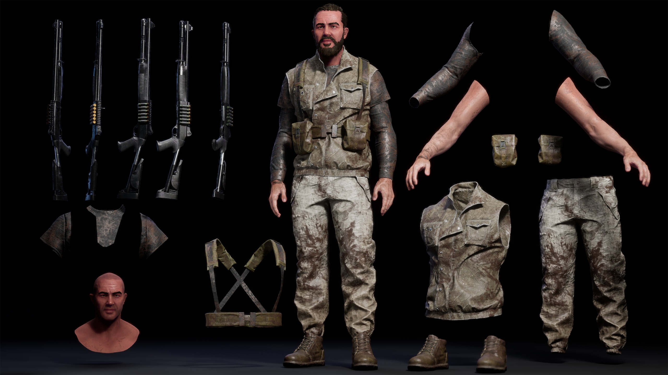 Media 1 for listing Casual Soldier - Hunter