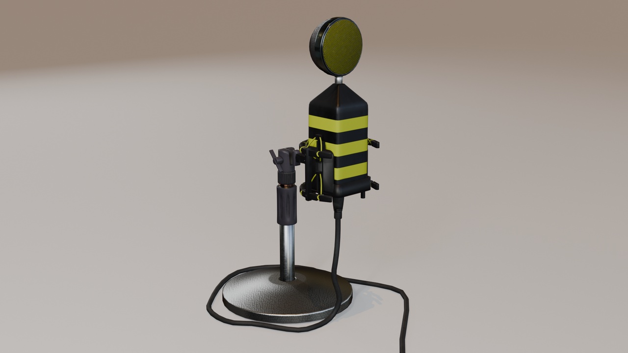 Media 1 for listing Studio Broadcast Microphone 🎙️