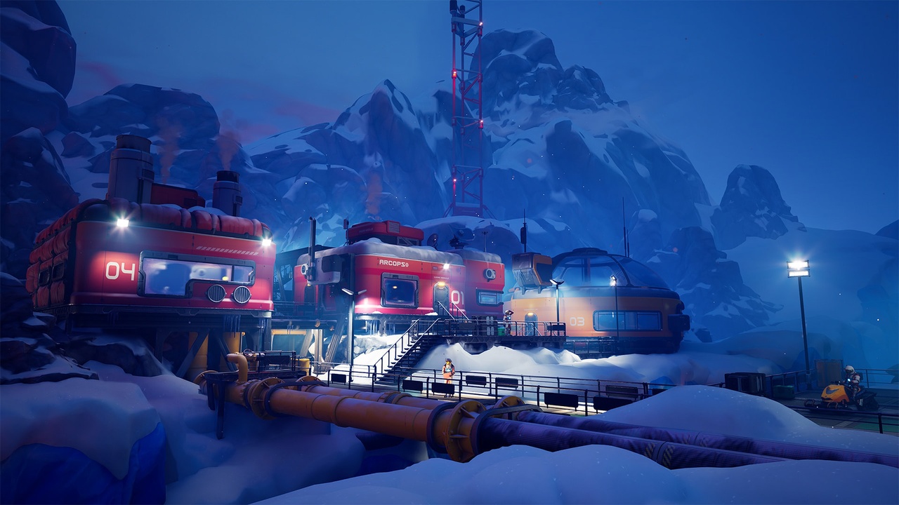 Media 1 for listing Modular Sci Fi Base Kit - Arctic