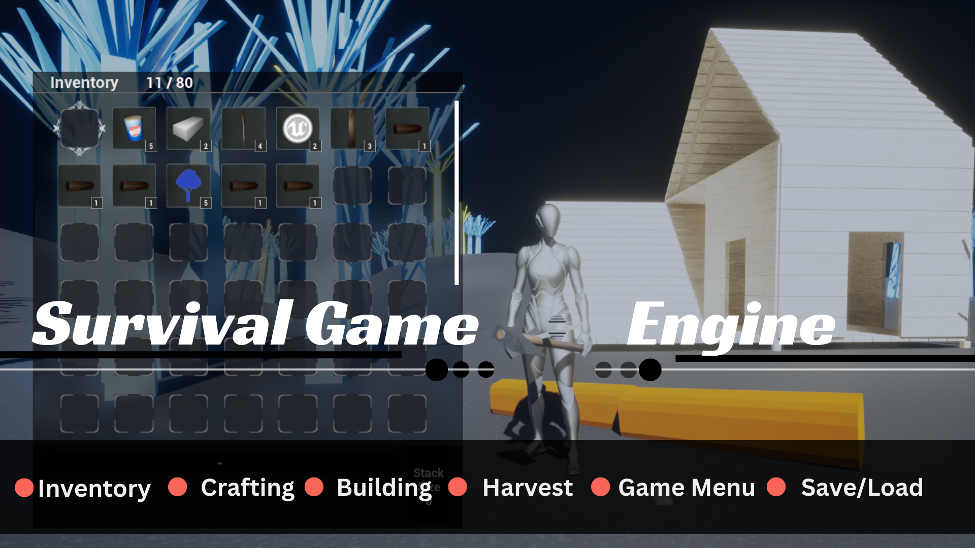 Survival Game Engine | Fab