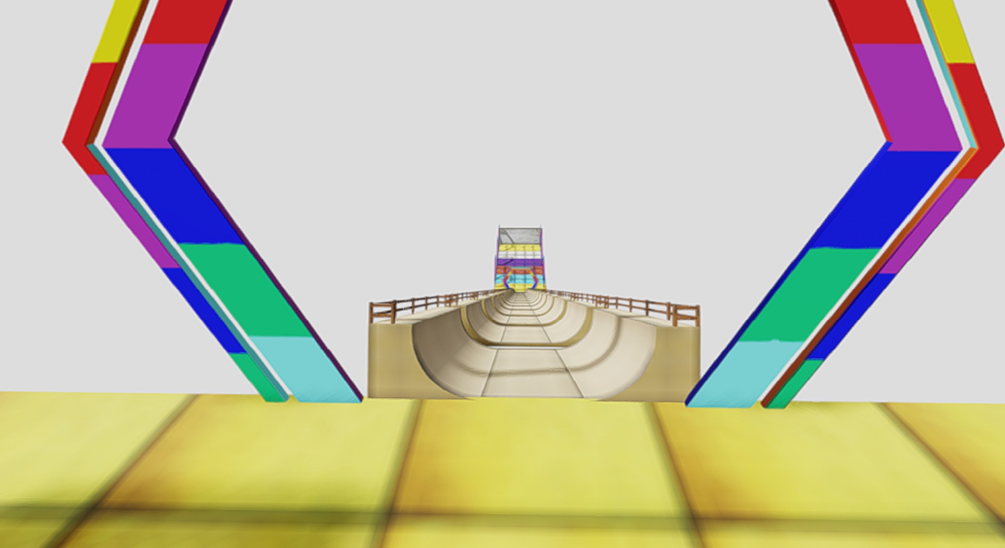 The Mega Ramp Skateboard Mega Ramp | Fab
