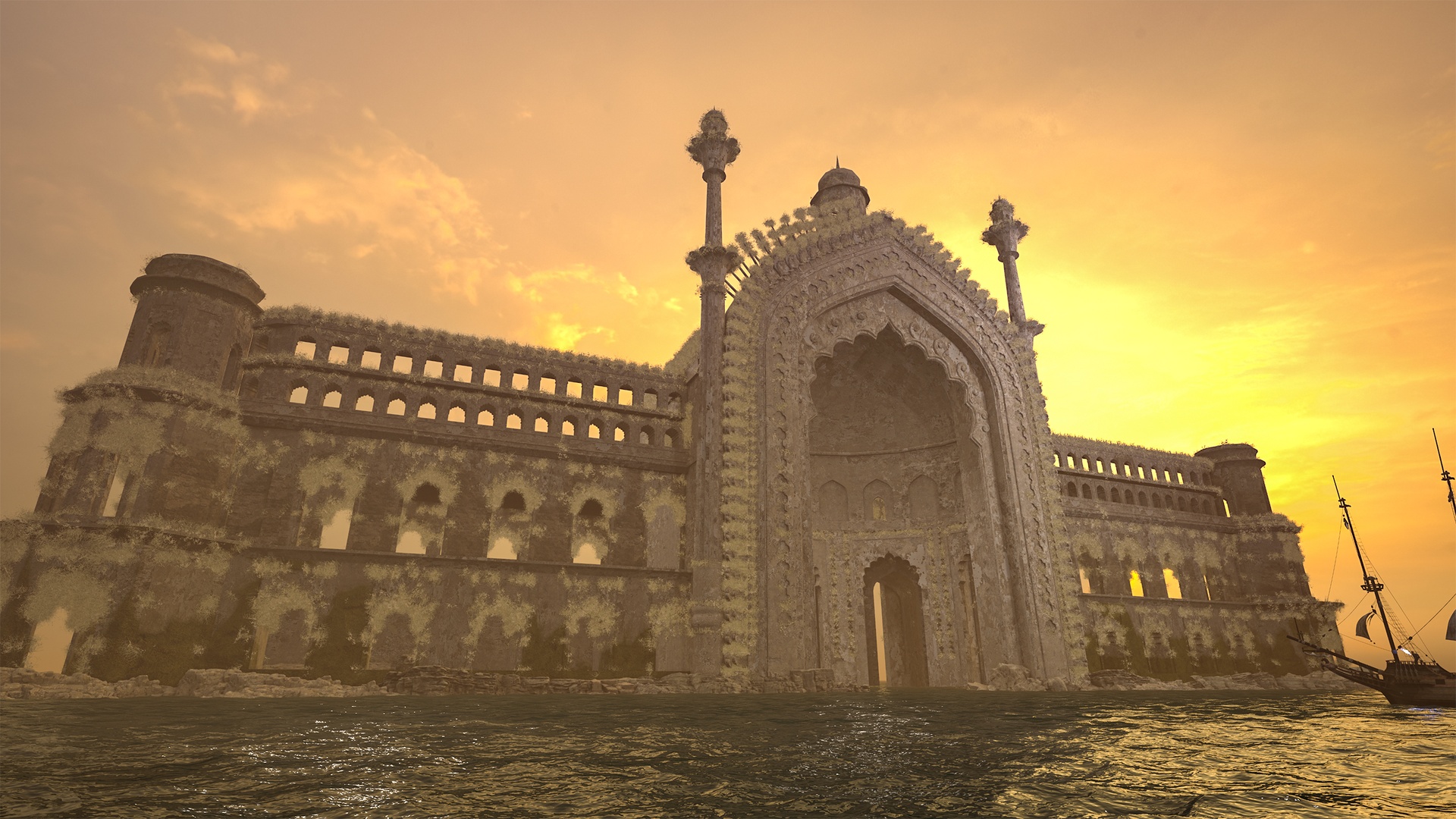 Media 1 for listing Rumi Gate: The Drowned Gate of Awadh