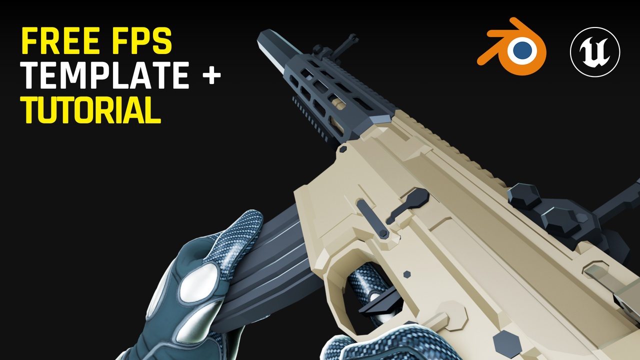 Media 1 for listing Free FPS Template & Tutorial