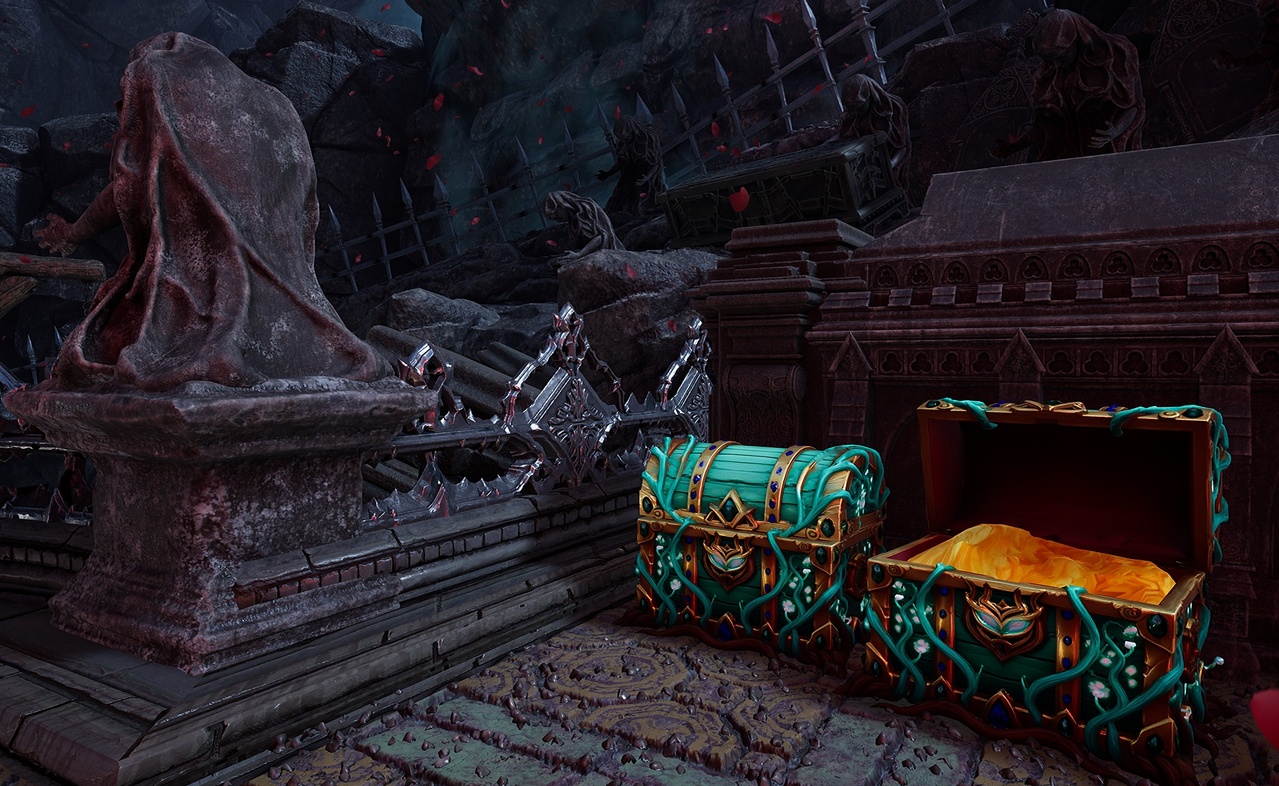 Fantasy Treasure Chest BUNDLE (40 animated chests) | Fab