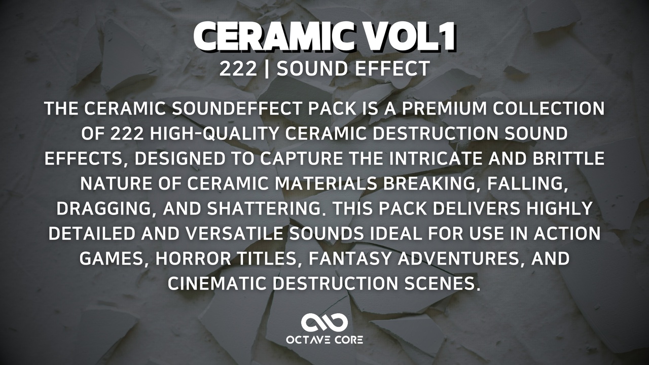 Media 1 for listing Ceramic SoundEffect Vol.1 OCS