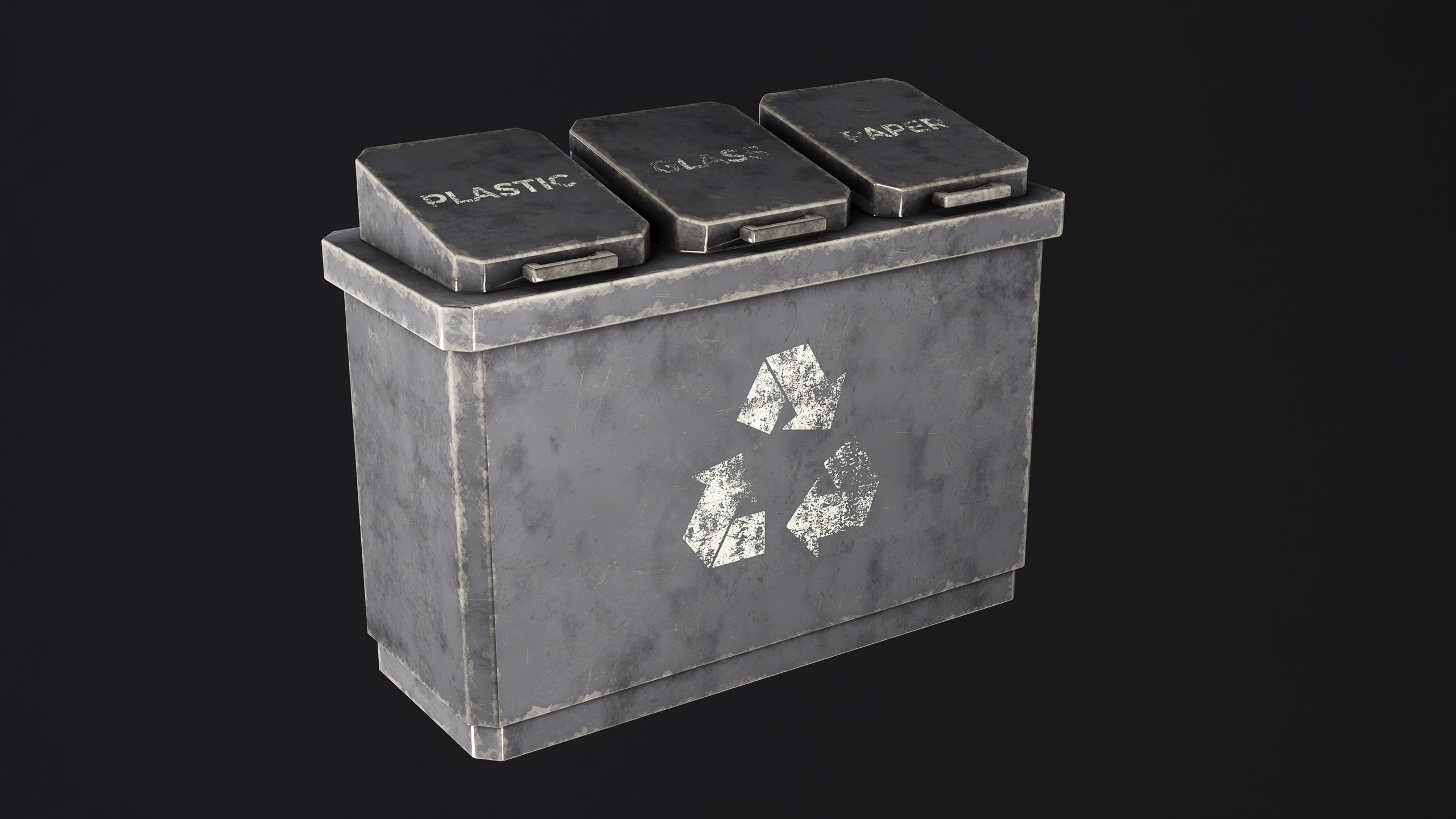 Media 1 for listing Trash Bin - Recycling Bin