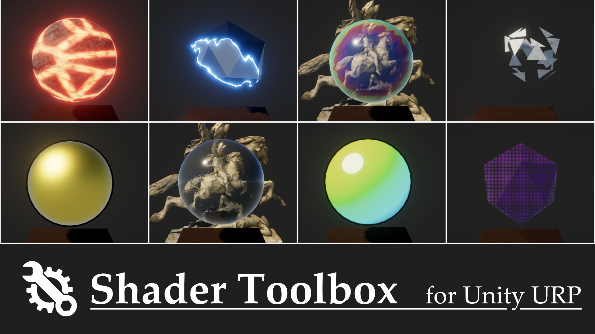 Shader Toolbox for Unity URP | Fab